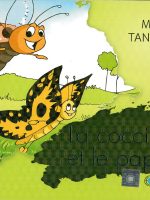 La coccinelle et le papillon