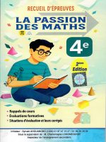 passion des maths 4e